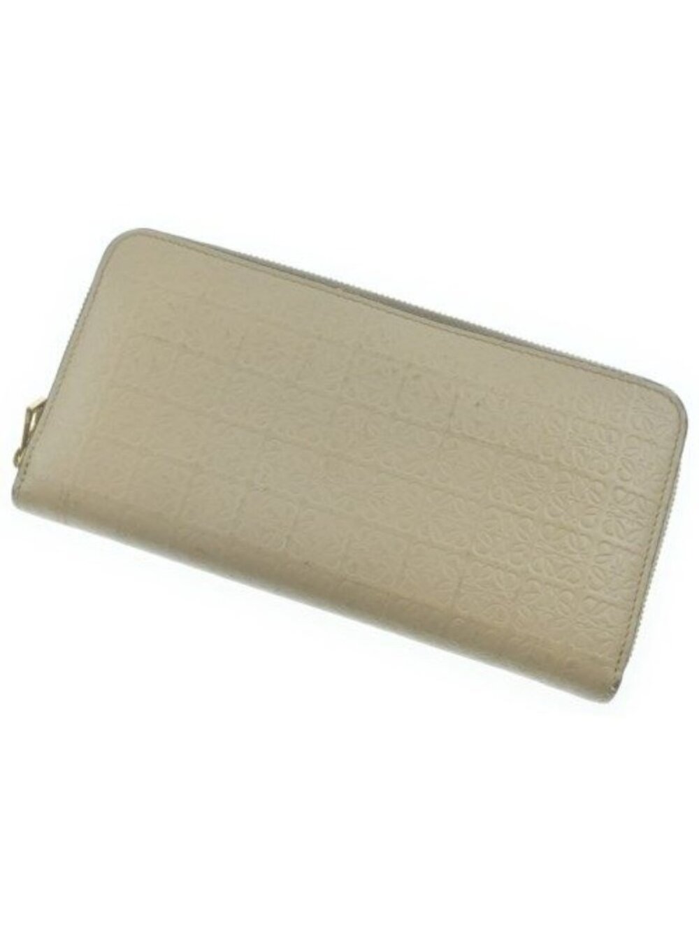 Loewe Anagram Round Zip Wallet Coin Purse